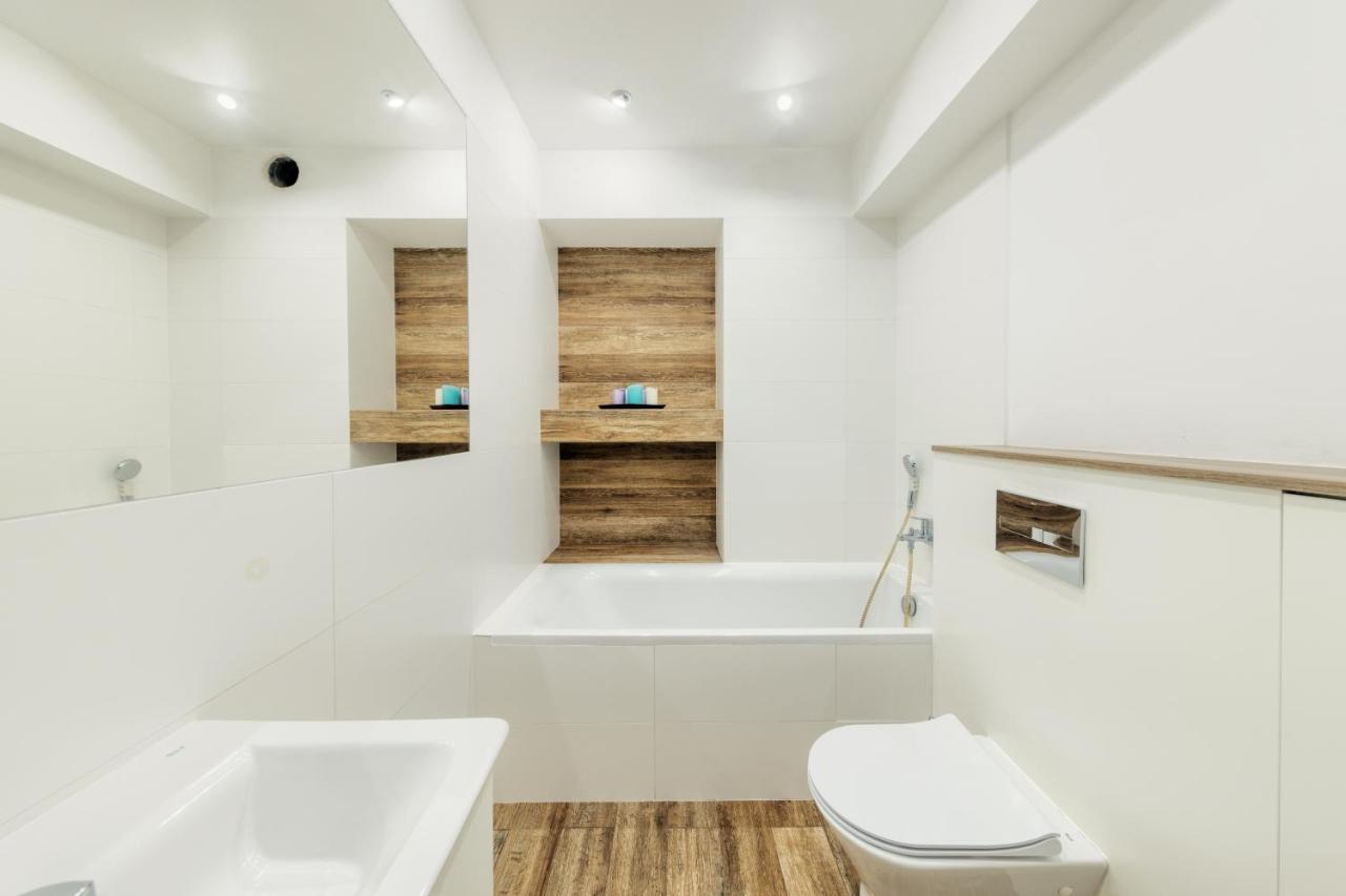Shum Jeziora Apartament Nr 7 吉日茨科 外观 照片
