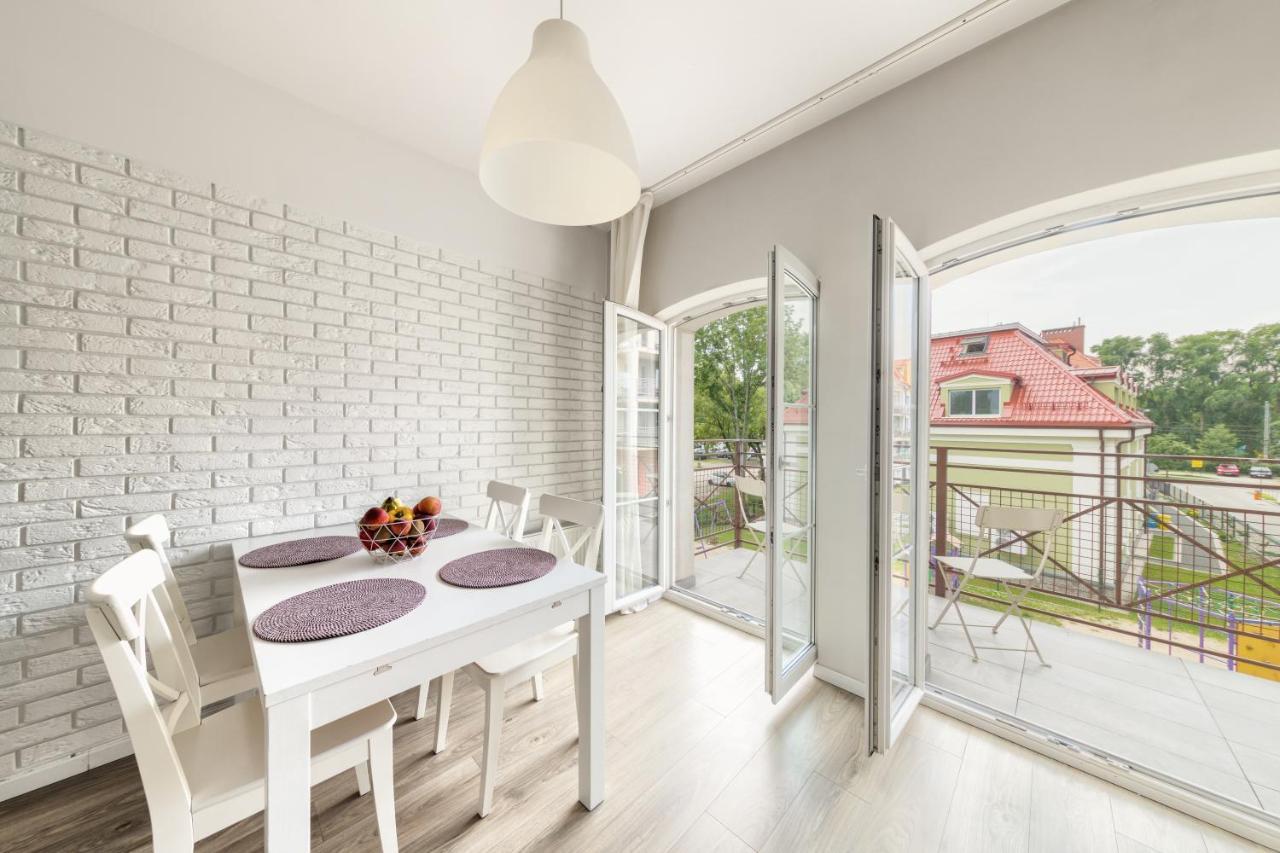 Shum Jeziora Apartament Nr 7 吉日茨科 外观 照片